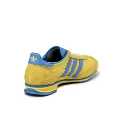 Leder Sneaker|Terrace Casual Sneaker*Adidas x Sporty & Rich SL 72 Light Yellow / Real Blue / Footwear White