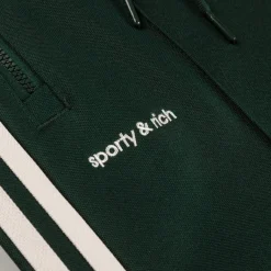 Jogginghosen*Adidas x Sporty & Rich Trackpants W Shadow Green
