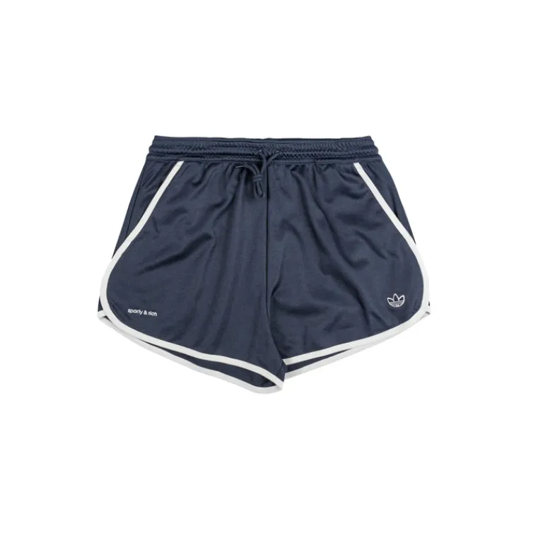 Shorts*Adidas x Sporty & Rich Wmns Shorts Navy