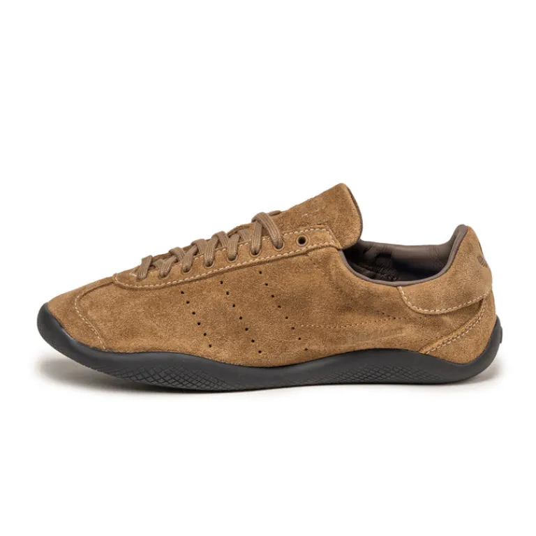 Leder Sneaker|Terrace Casual Sneaker*Adidas x Wales Bonner Karintha Suede Supplier Color / Earth Strata / Utility Black