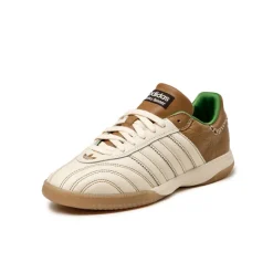 Leder Sneaker|Terrace Casual Sneaker*Adidas x Wales Bonner Samba Millennium *Elephant Nappa* Wonder White / Wonder White / None