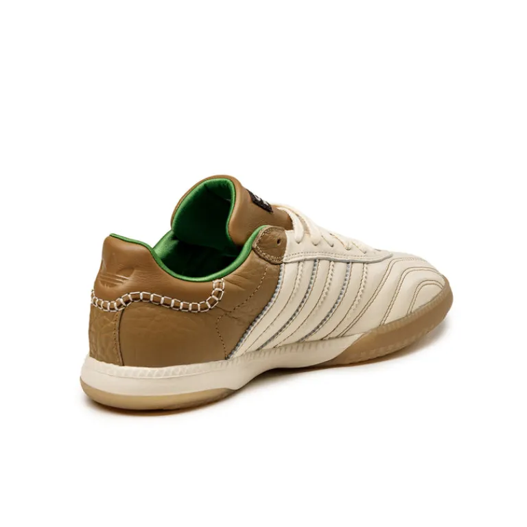 Leder Sneaker|Terrace Casual Sneaker*Adidas x Wales Bonner Samba Millennium *Elephant Nappa* Wonder White / Wonder White / None