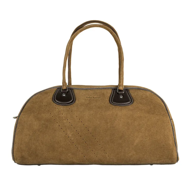Taschen*Adidas x Wales Bonner Suede Bowling Bag Pantone