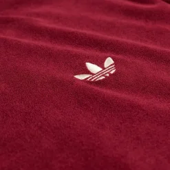 T-Shirts*Adidas x Wales Bonner Terry Polo Collegiate Burgundy