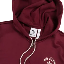 Hoodies*Adidas x Wales Bonner Track Hoodie Collegiate Burgundy