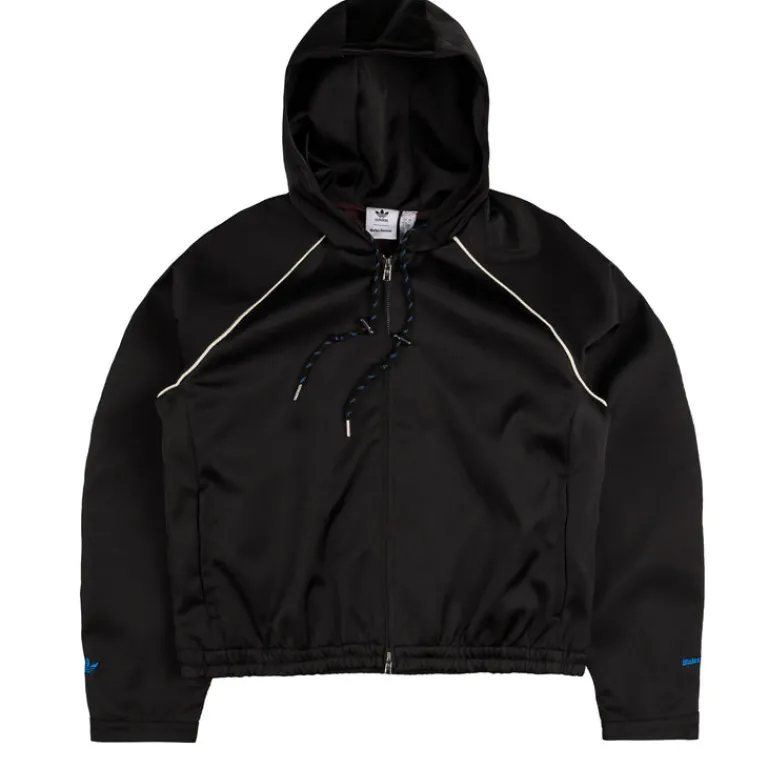 Hoodies*Adidas x Wales Bonner Wmns Satin Track Top Black