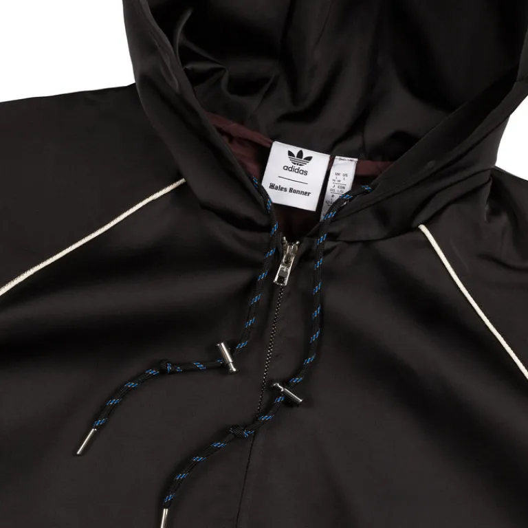 Hoodies*Adidas x Wales Bonner Wmns Satin Track Top Black