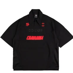 T-Shirts*Adidas x Willy Chavarria Polo Black