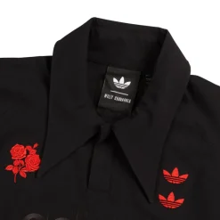 T-Shirts*Adidas x Willy Chavarria Polo Black