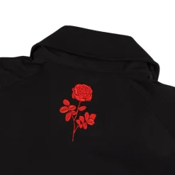 T-Shirts*Adidas x Willy Chavarria Polo Black