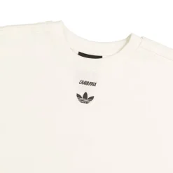 T-Shirts*Adidas x Willy Chavarria Signature Tee Off White