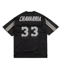 T-Shirts*Adidas x Willy Chavarria Football Jersey Black