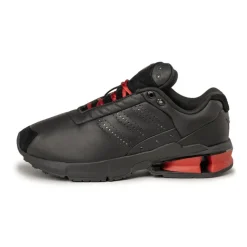 Leder Sneaker|Retro Runner*Adidas Y-3 A3 Control Black / Black / Tribe Orange