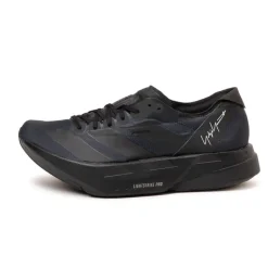 Vegane Sneaker|Laufschuhe*Adidas Y-3 Adios Pro 4 Black / Black / Off White