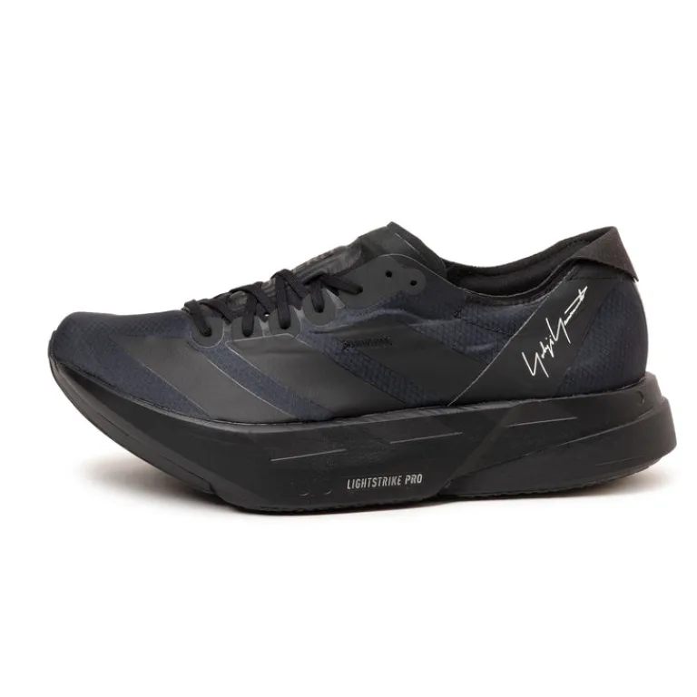 Vegane Sneaker|Laufschuhe*Adidas Y-3 Adios Pro 4 Black / Black / Off White