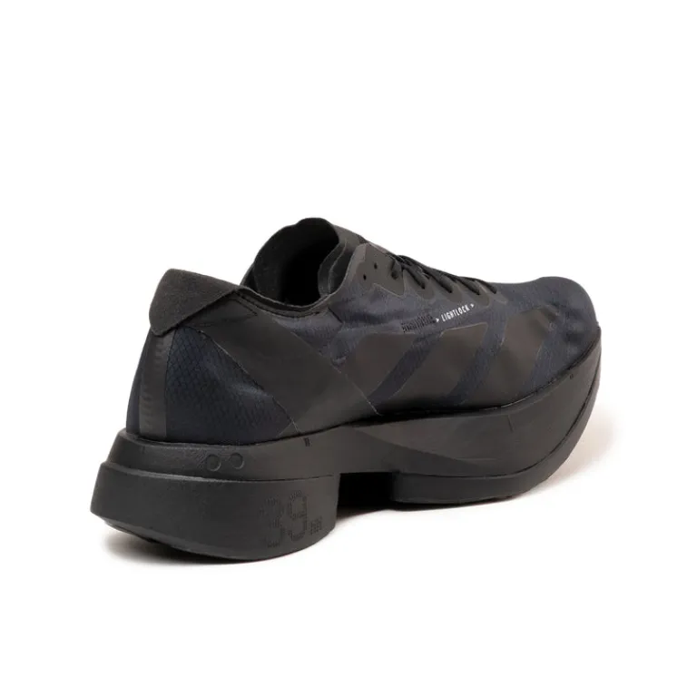 Vegane Sneaker|Laufschuhe*Adidas Y-3 Adios Pro 4 Black / Black / Off White
