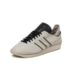 Leder Sneaker|Terrace Casual Sneaker*Adidas Y-3 Country Talc / Talc / Black