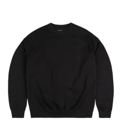 Crewnecks*Adidas Y-3 French Terry Crewneck Black