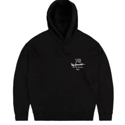 Hoodies*Adidas Y-3 Graphic FT Hoodie Black