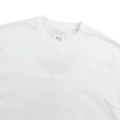 T-Shirts*Adidas Y-3 Graphic Short Sleeve Tee Core White