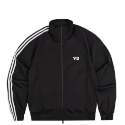 Jacken*Adidas Y-3 3-Stripes Track Top Black