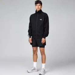 Jacken*Adidas Y-3 3-Stripes Track Top Black