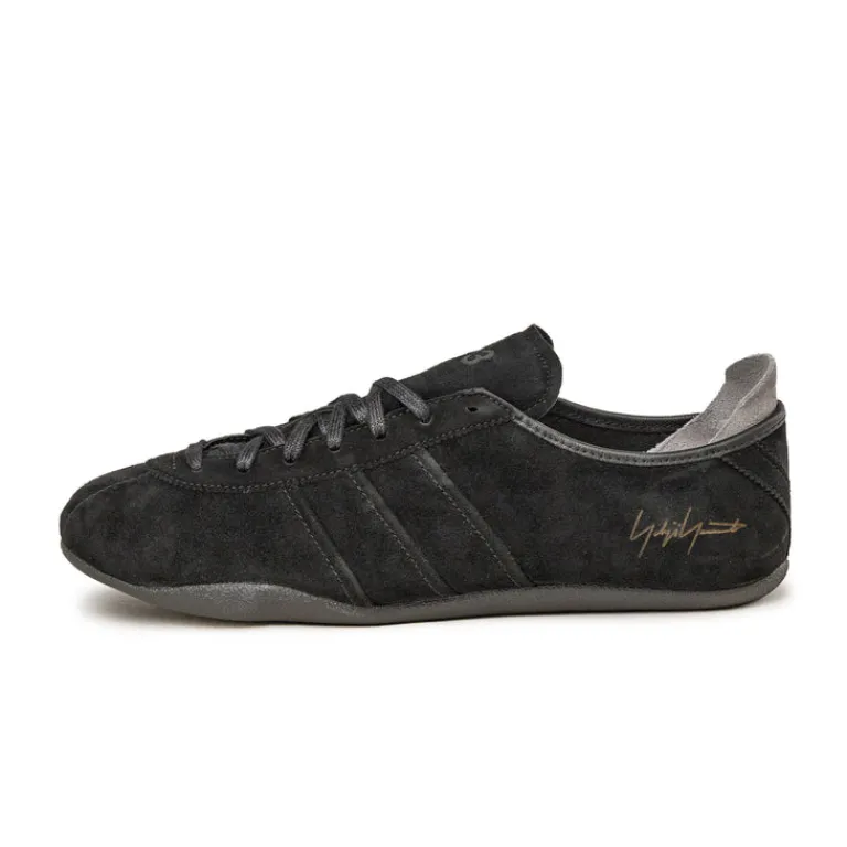 Leder Sneaker|Terrace Casual Sneaker*Adidas Y-3 Tokyo Black / Black / Black