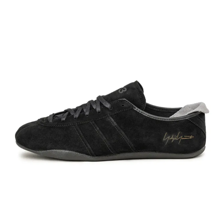 Leder Sneaker|Terrace Casual Sneaker*Adidas Y-3 Tokyo Black / Black / Black