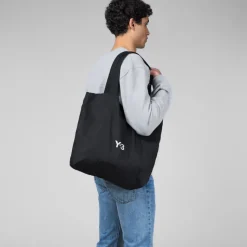 Taschen*Adidas Y-3 Y-3 Canvas Tote Black