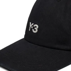 Caps & Bucket Hats*Adidas Y-3 Y-3 Dad Cap Black