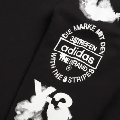 Crewnecks*Adidas Y-3 Y-3 Graphic Crew Sweatshirt Black