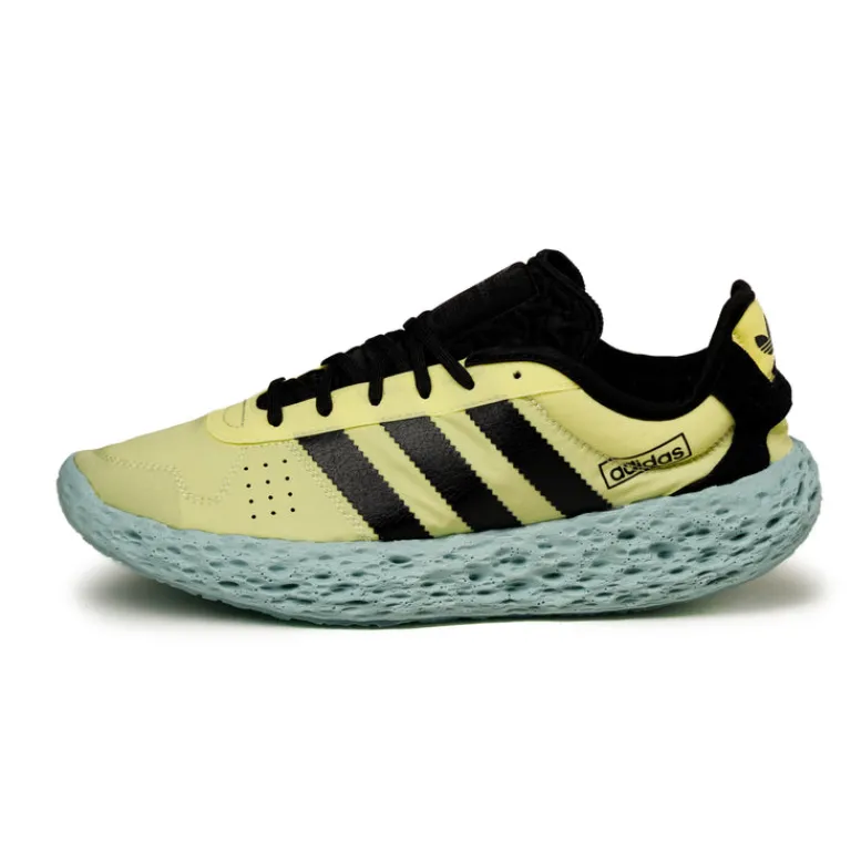 Vegane Sneaker*Adidas ZPONGE Ice Yellow / Core Black / Focus Blue