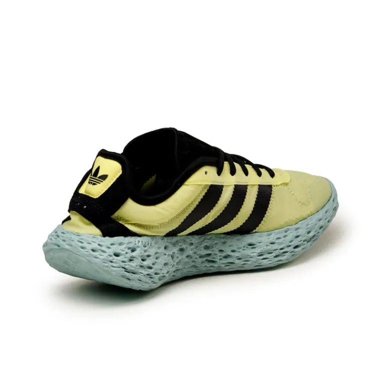 Vegane Sneaker*Adidas ZPONGE Ice Yellow / Core Black / Focus Blue