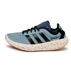 Vegane Sneaker*Adidas ZPONGE Tactile Blue / Core Black / Wonder Mauve