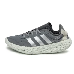 Vegane Sneaker*Adidas ZPONGE Grey Four / Metallic Silver / Solar Red