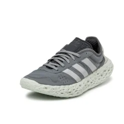 Vegane Sneaker*Adidas ZPONGE Grey Four / Metallic Silver / Solar Red