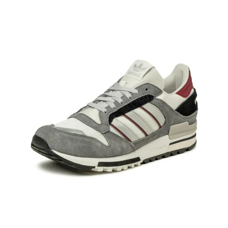 Leder Sneaker|Terrace Casual Sneaker*Adidas ZX 600 Dash Grey / Silver Metallic / Grey Two