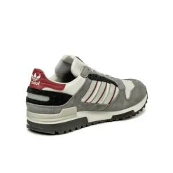 Leder Sneaker|Terrace Casual Sneaker*Adidas ZX 600 Dash Grey / Silver Metallic / Grey Two