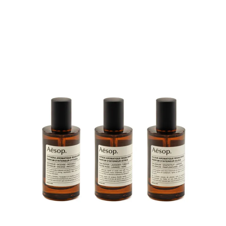 Kerzen & Raumdüfte*Aesop Room Spray Trio EU
