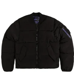 Jacken*Alpha Industries MA-1 Puffer UV Black