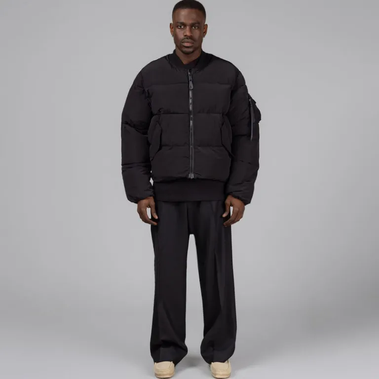 Jacken*Alpha Industries MA-1 Puffer UV Black