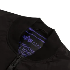 Jacken*Alpha Industries MA-1 Puffer UV Black