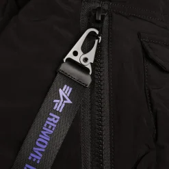 Jacken*Alpha Industries MA-1 Puffer UV Black