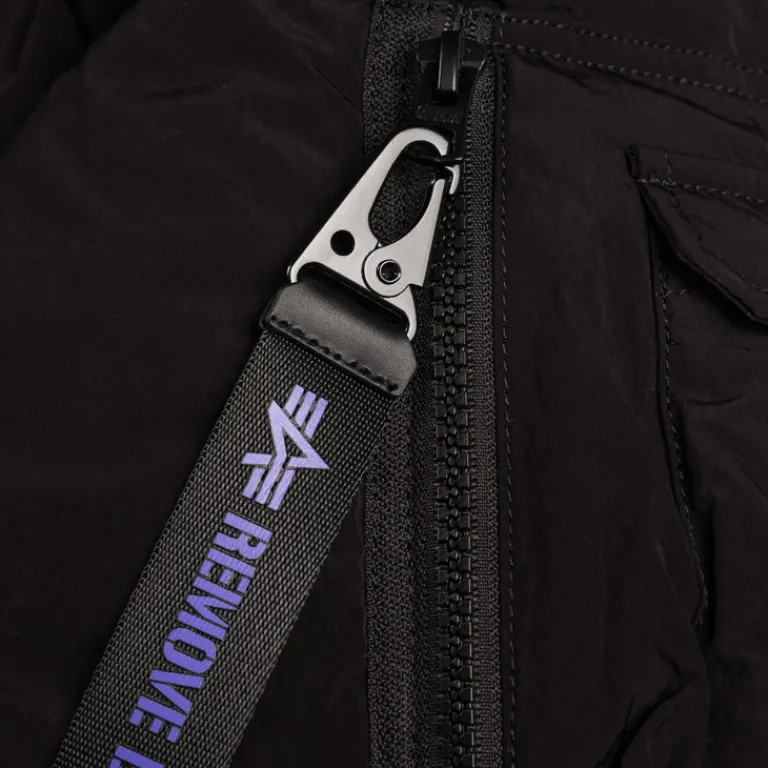 Jacken*Alpha Industries MA-1 Puffer UV Black