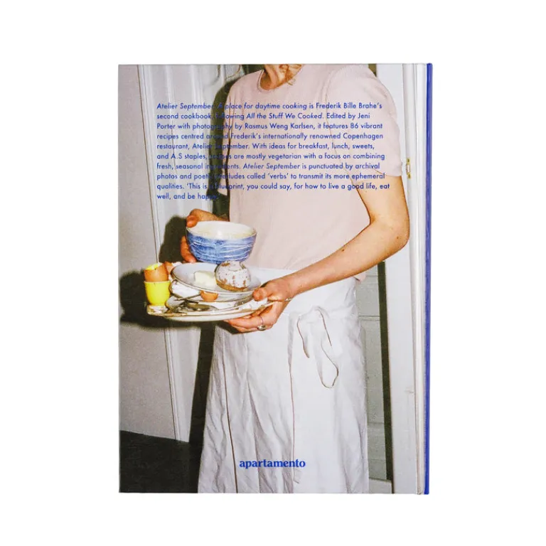 Bücher & Magazine*Apartamento Atelier September: A place for daytime cooking Multi