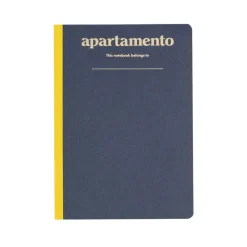 Bücher & Magazine*Apartamento Notebook Blue