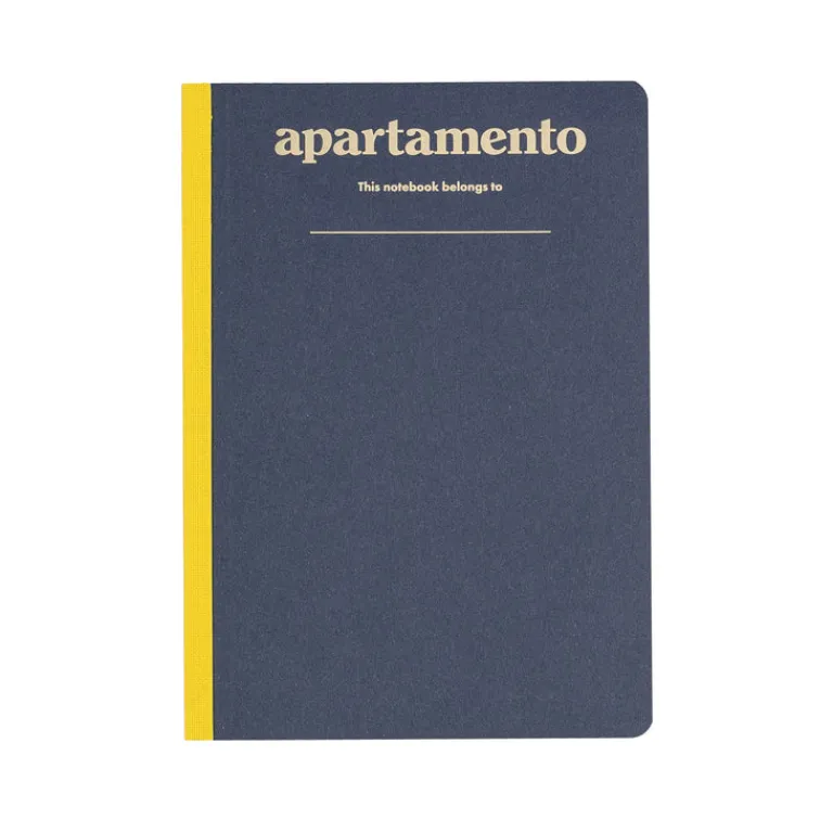 Bücher & Magazine*Apartamento Notebook Blue