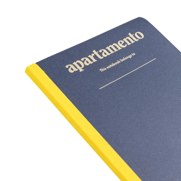 Bücher & Magazine*Apartamento Notebook Blue