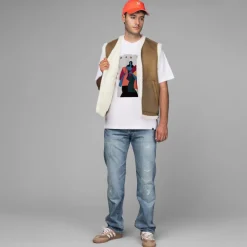 Westen*A.P.C. Blouson Zackari Ecru