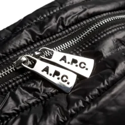 Taschen*A.P.C. Bomber Bag Noir